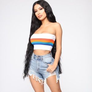 Fashion Nova Jean Shorts